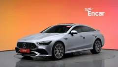 2022 Mercedes-Benz AMG GT 4Door 43 4MATIC+, серебристый — фото 1