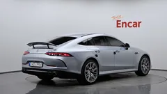 2022 Mercedes-Benz AMG GT 4Door 43 4MATIC+, серебристый — фото 2
