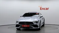 2022 Mercedes-Benz AMG GT 4Door 43 4MATIC+, серебристый — фото 3