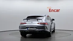 2022 Mercedes-Benz AMG GT 4Door 43 4MATIC+, серебристый — фото 4