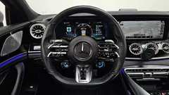 2022 Mercedes-Benz AMG GT 4Door 43 4MATIC+, серебристый — фото 13