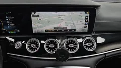 2022 Mercedes-Benz AMG GT 4Door 43 4MATIC+, серебристый — фото 14