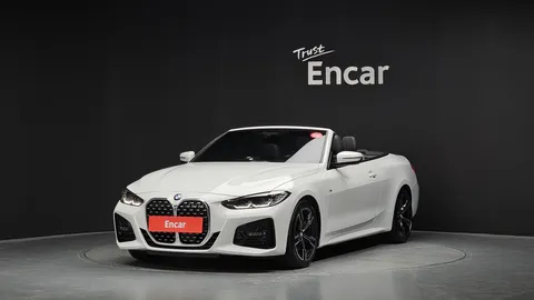 2023 BMW 4-Series 420i M Sport Convertible
