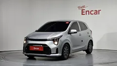 2024 Kia morning Prestige, серебристый — фото 1