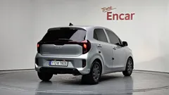 2024 Kia morning Prestige, серебристый — фото 2