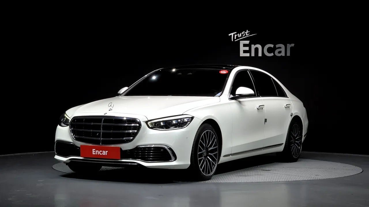 2022 Mercedes-Benz S-Class S580L 4MATIC