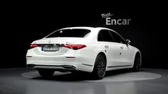 2022 Mercedes-Benz S-Class S580L 4MATIC — фото 2