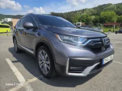 2021 Honda CR-V 2.0 Hybrid Touring 4WD, серый — фото 2