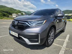 2021 Honda CR-V 2.0 Hybrid Touring 4WD, серый — фото 3