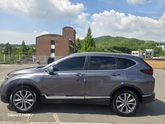 2021 Honda CR-V 2.0 Hybrid Touring 4WD, серый — фото 4