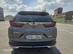 2021 Honda CR-V 2.0 Hybrid Touring 4WD, серый — фото 5