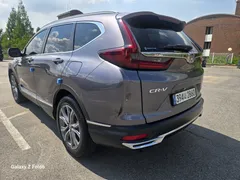 2021 Honda CR-V 2.0 Hybrid Touring 4WD, серый — фото 6