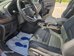 2021 Honda CR-V 2.0 Hybrid Touring 4WD, серый — фото 8
