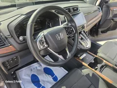 2021 Honda CR-V 2.0 Hybrid Touring 4WD, серый — фото 9