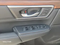 2021 Honda CR-V 2.0 Hybrid Touring 4WD, серый — фото 10