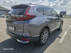 2021 Honda CR-V 2.0 Hybrid Touring 4WD, серый — фото 14