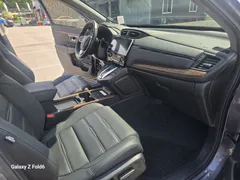2021 Honda CR-V 2.0 Hybrid Touring 4WD, серый — фото 17