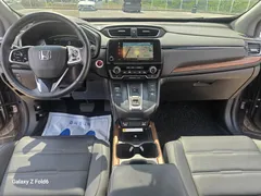 2021 Honda CR-V 2.0 Hybrid Touring 4WD, серый — фото 18
