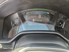 2021 Honda CR-V 2.0 Hybrid Touring 4WD, серый — фото 19
