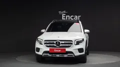 2022 Mercedes-Benz GLB-Class GLB200 d, белый — фото 3