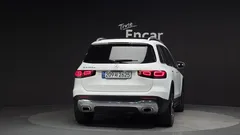 2022 Mercedes-Benz GLB-Class GLB200 d, белый — фото 4