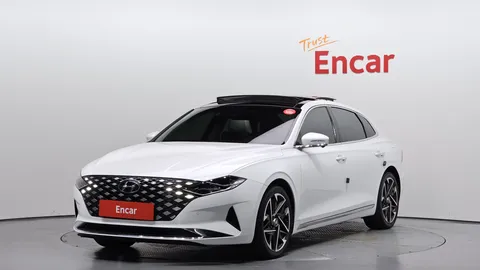 2022 Hyundai Grandeur Le Blanc