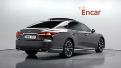 2023 Lexus LS 3.5 Luxury AWD, серый — фото 2