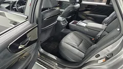 2023 Lexus LS 3.5 Luxury AWD, серый — фото 11