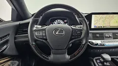 2023 Lexus LS 3.5 Luxury AWD, серый — фото 13