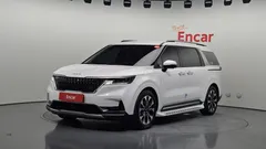 2022 Kia Canival 7-Seater Noblesse, белый — фото 1