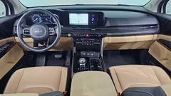 2022 Kia Canival 7-Seater Noblesse, белый — фото 7