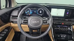 2022 Kia Canival 7-Seater Noblesse, белый — фото 13