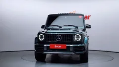 2023 Mercedes-Benz G-Class AMG G63 Manufaktur, зелёный — фото 3