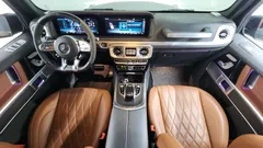 2023 Mercedes-Benz G-Class AMG G63 Manufaktur, зелёный — фото 7