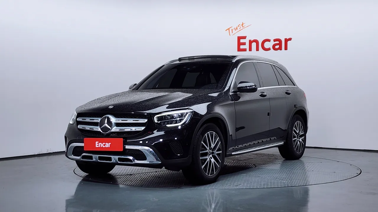 2022 Mercedes-Benz GLC-Class GLC220 d 4MATIC