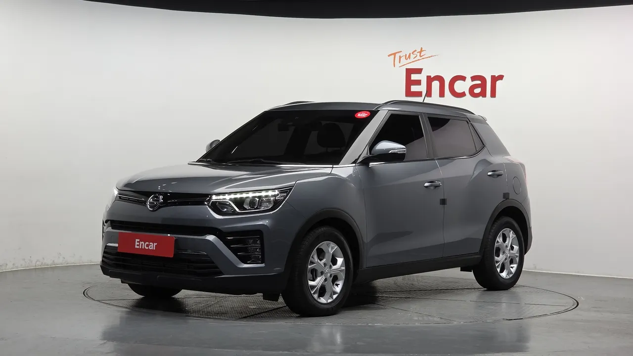 2022 KG_Mobility_Ssangyong TIBOLI Gasoline 1.5 2WD