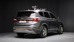 2023 Hyundai Santafe Gasoline 2.5T 2WD, серый — фото 2