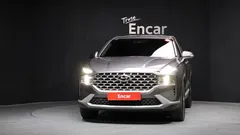 2023 Hyundai Santafe Gasoline 2.5T 2WD, серый — фото 3