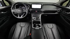 2023 Hyundai Santafe Gasoline 2.5T 2WD, серый — фото 7