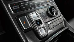 2023 Hyundai Santafe Gasoline 2.5T 2WD, серый — фото 9