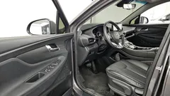 2023 Hyundai Santafe Gasoline 2.5T 2WD, серый — фото 10