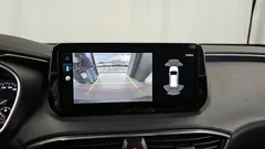 2023 Hyundai Santafe Gasoline 2.5T 2WD, серый — фото 15