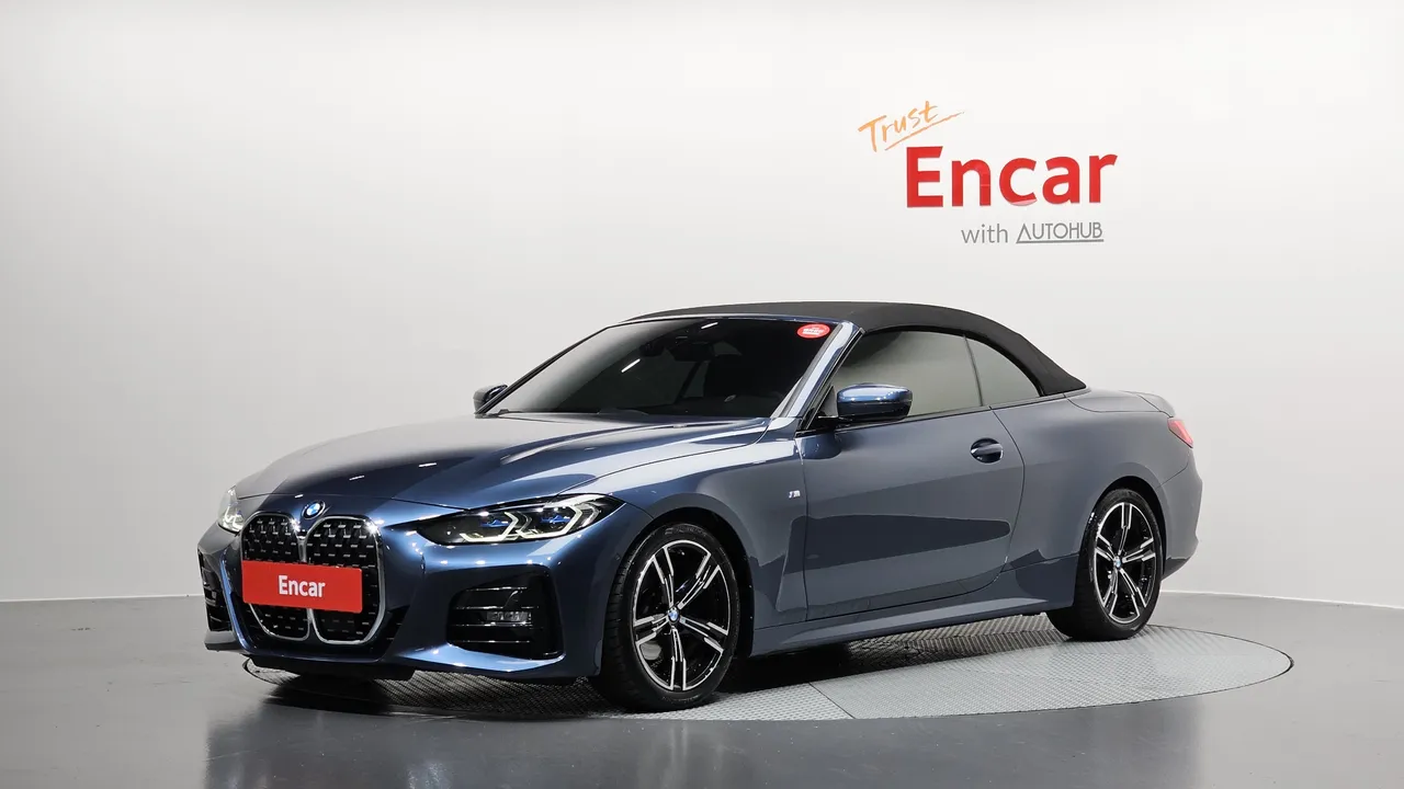 2023 BMW 4-Series 420i M Sport Convertible