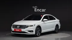 2021 Volkswagen Jetta 1.4 TSI Prestige, белый — фото 1