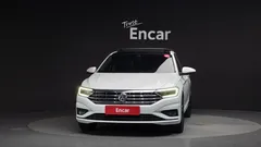 2021 Volkswagen Jetta 1.4 TSI Prestige, белый — фото 3