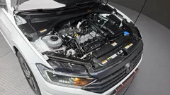 2021 Volkswagen Jetta 1.4 TSI Prestige, белый — фото 6