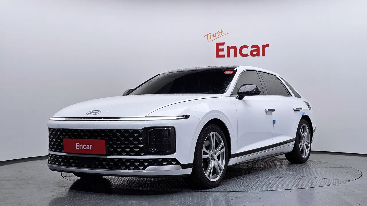 2023 Hyundai Grandeur 3.5 LPG 2WD (Taxi)