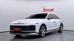 2023 Hyundai Grandeur 3.5 LPG 2WD (Taxi), белый — фото 1