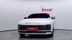 2023 Hyundai Grandeur 3.5 LPG 2WD (Taxi), белый — фото 3