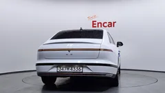 2023 Hyundai Grandeur 3.5 LPG 2WD (Taxi), белый — фото 4